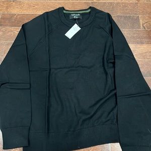 Banana Republic Extra-Fine Italian Merino Crew neck
Black